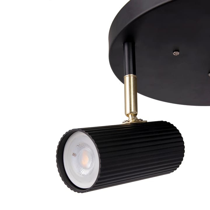 Hubble 3 ceiling lamp - Black - Globen Lighting