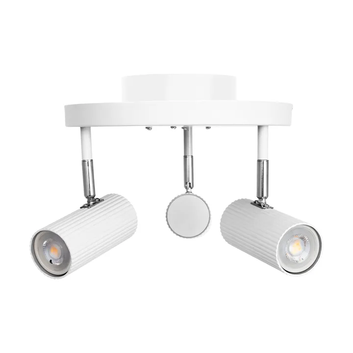 Hubble 3 ceiling lamp - White - Globen Lighting