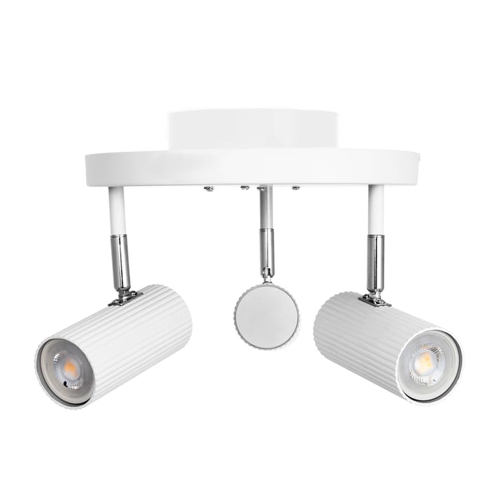 Hubble 3 ceiling lamp - White - Globen Lighting