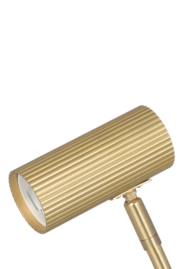 Hubble clamp light - Brushed brass - Globen Lighting