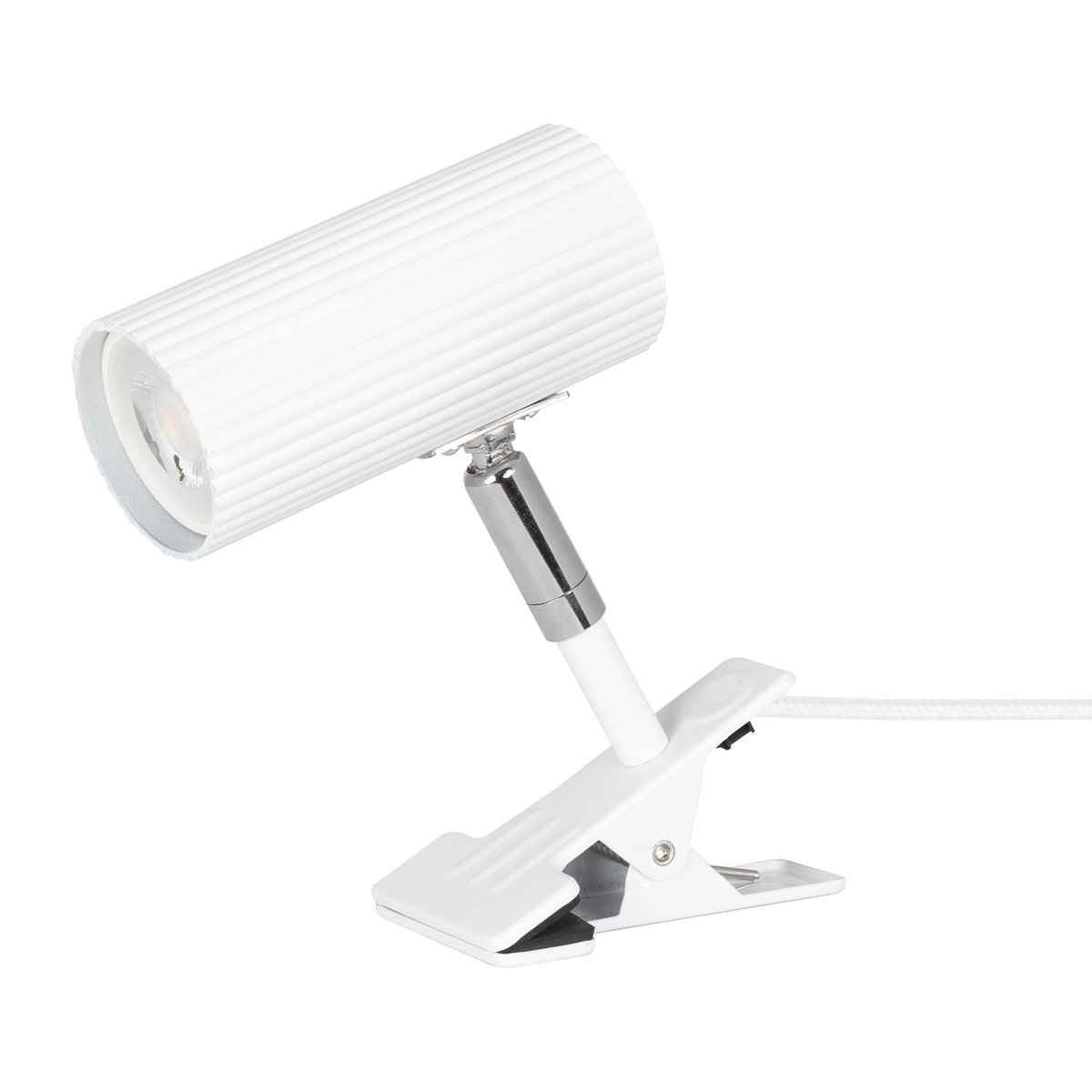 Globen Lighting Hubble clamp light White | Scandinavian Design | Wall lights | White