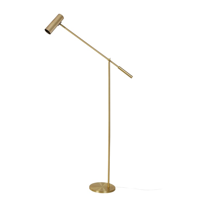 Hubble floor lamp - Brushed brass - Globen Lighting