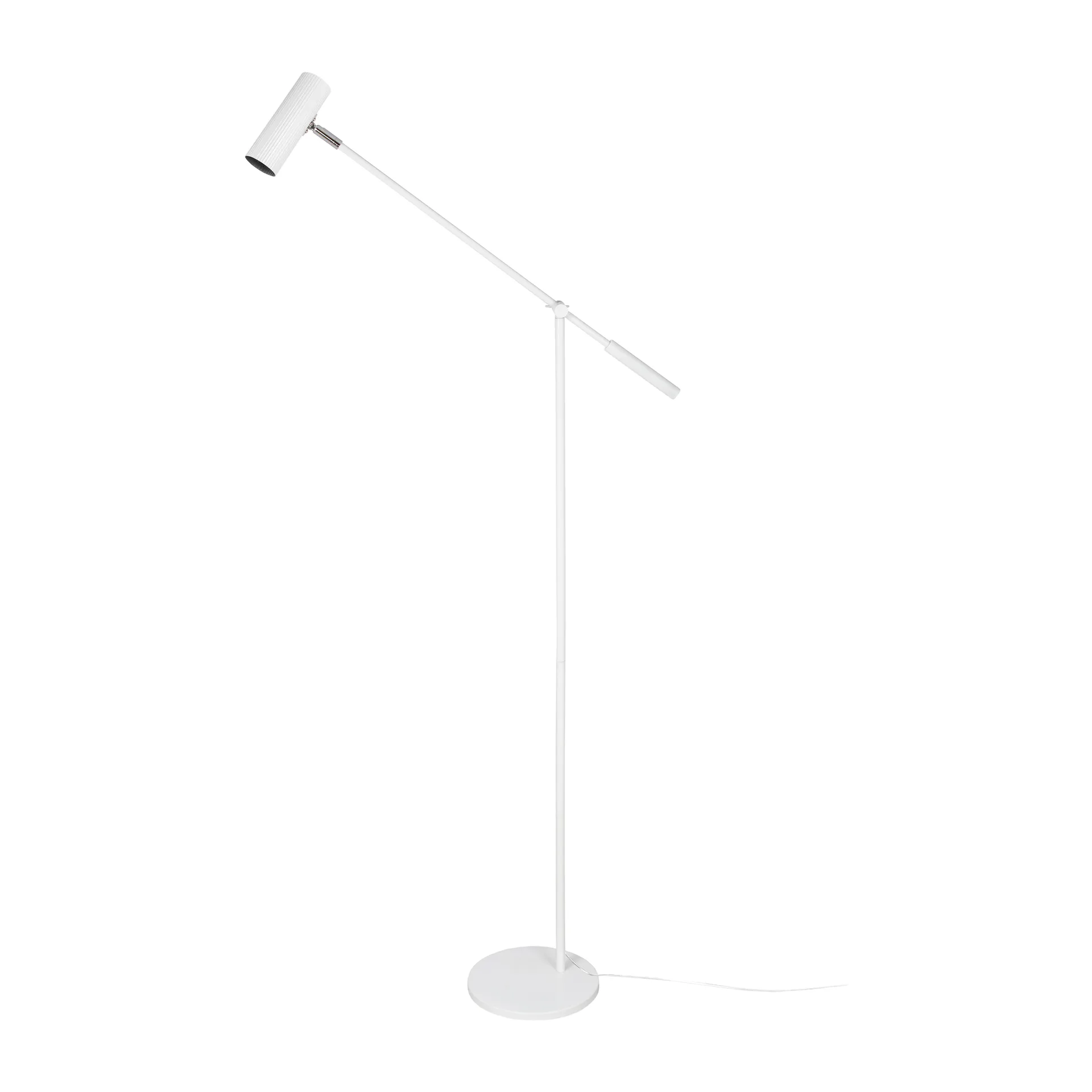 Hubble floor lamp, White Globen Lighting