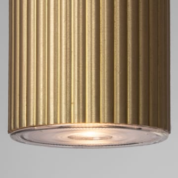 Hubble pendant lamp 22 cm - brushed brass - Globen Lighting