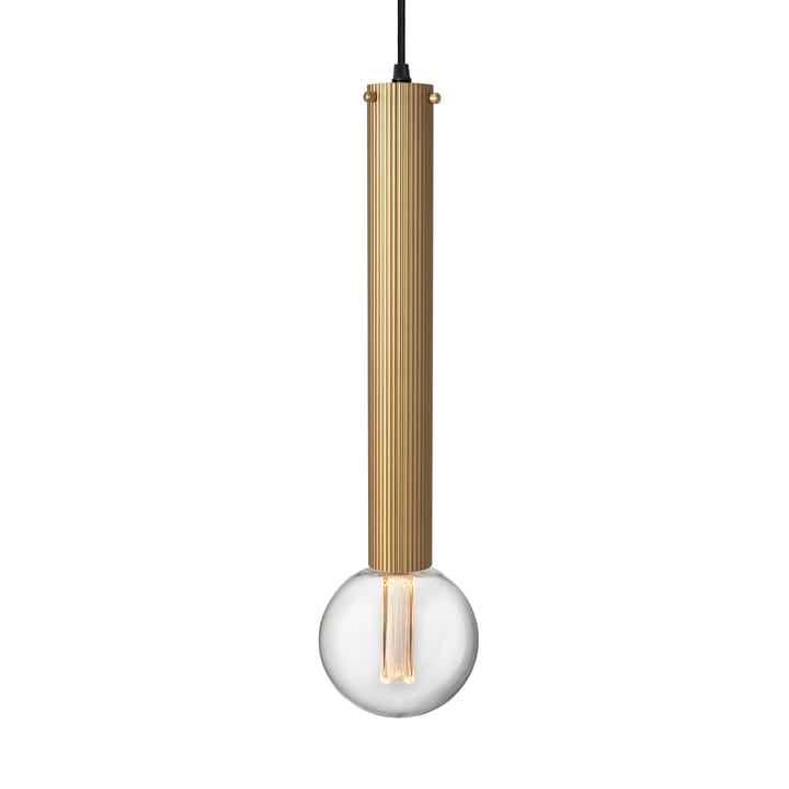 Hubble pendant lamp 38 cm - brushed brass - Globen Lighting