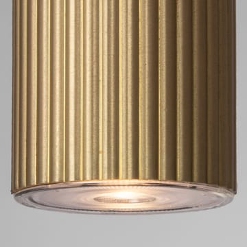 Hubble pendant lamp 38 cm - brushed brass - Globen Lighting