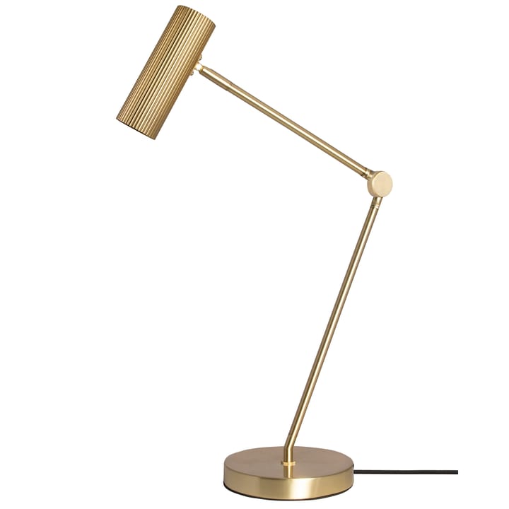 Hubble Read table lamp - brushed brass - Globen Lighting