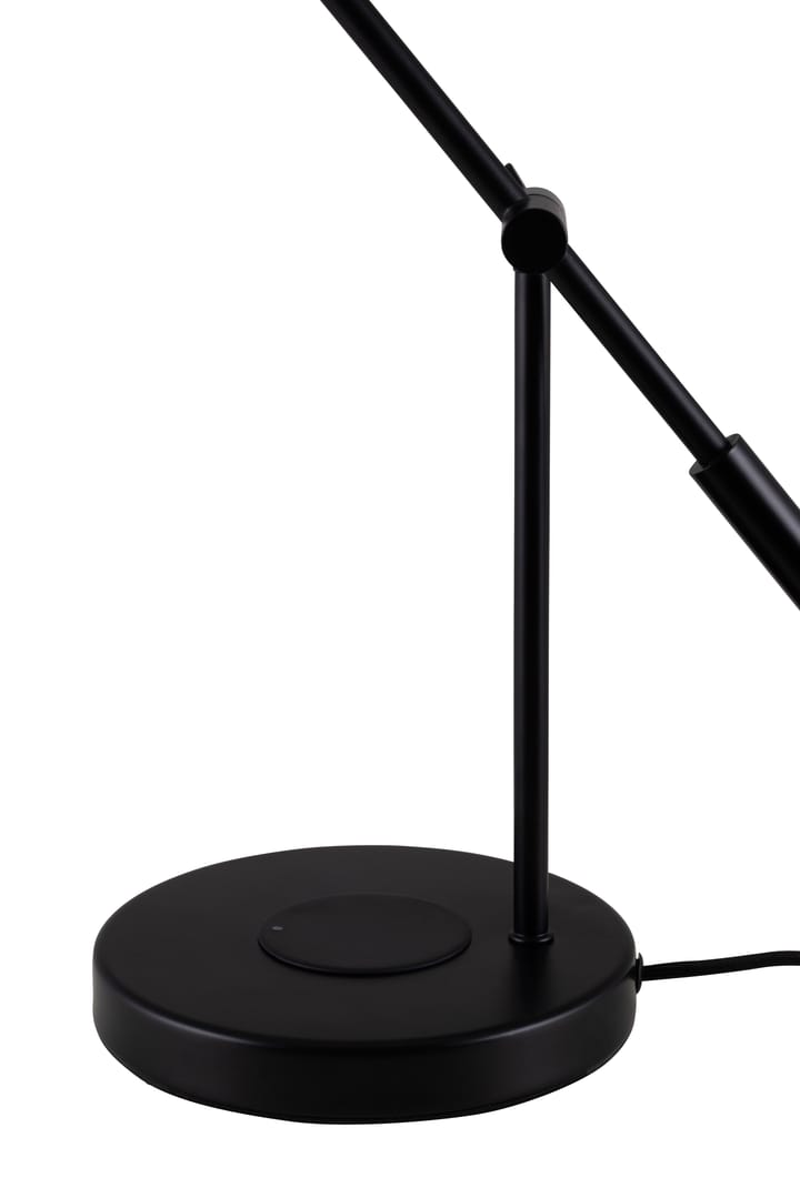 Hubble Read table lamp with wireless charging - Black - Globen Lighting