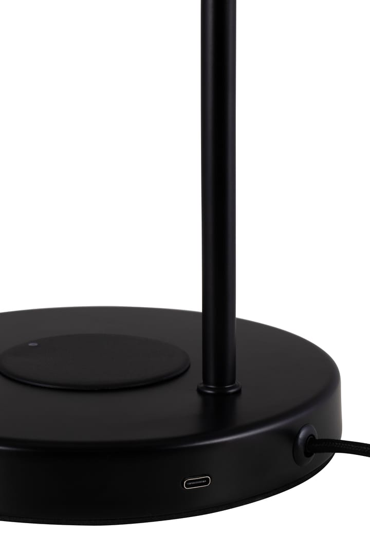 Hubble Read table lamp with wireless charging - Black - Globen Lighting