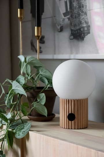 Hubble table lamp Ø15 cm - Nature - Globen Lighting