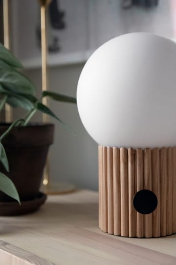 Hubble table lamp Ø15 cm - Nature - Globen Lighting