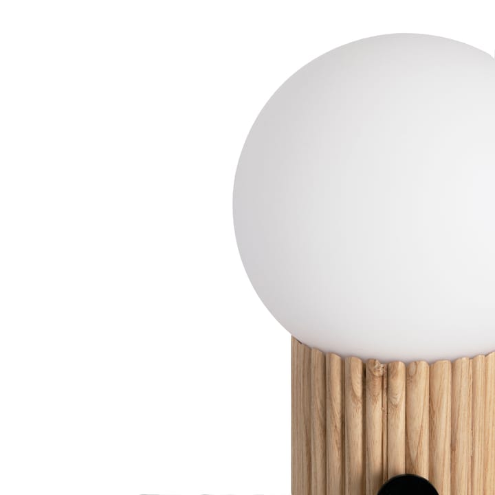 Hubble table lamp Ø15 cm - Nature - Globen Lighting