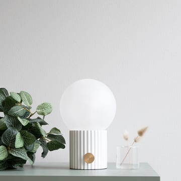 Hubble table lamp Ø15 cm - white - Globen Lighting