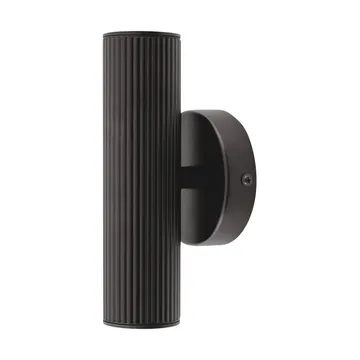 Hubble up/down wall light façade lighting - Black - Globen Lighting