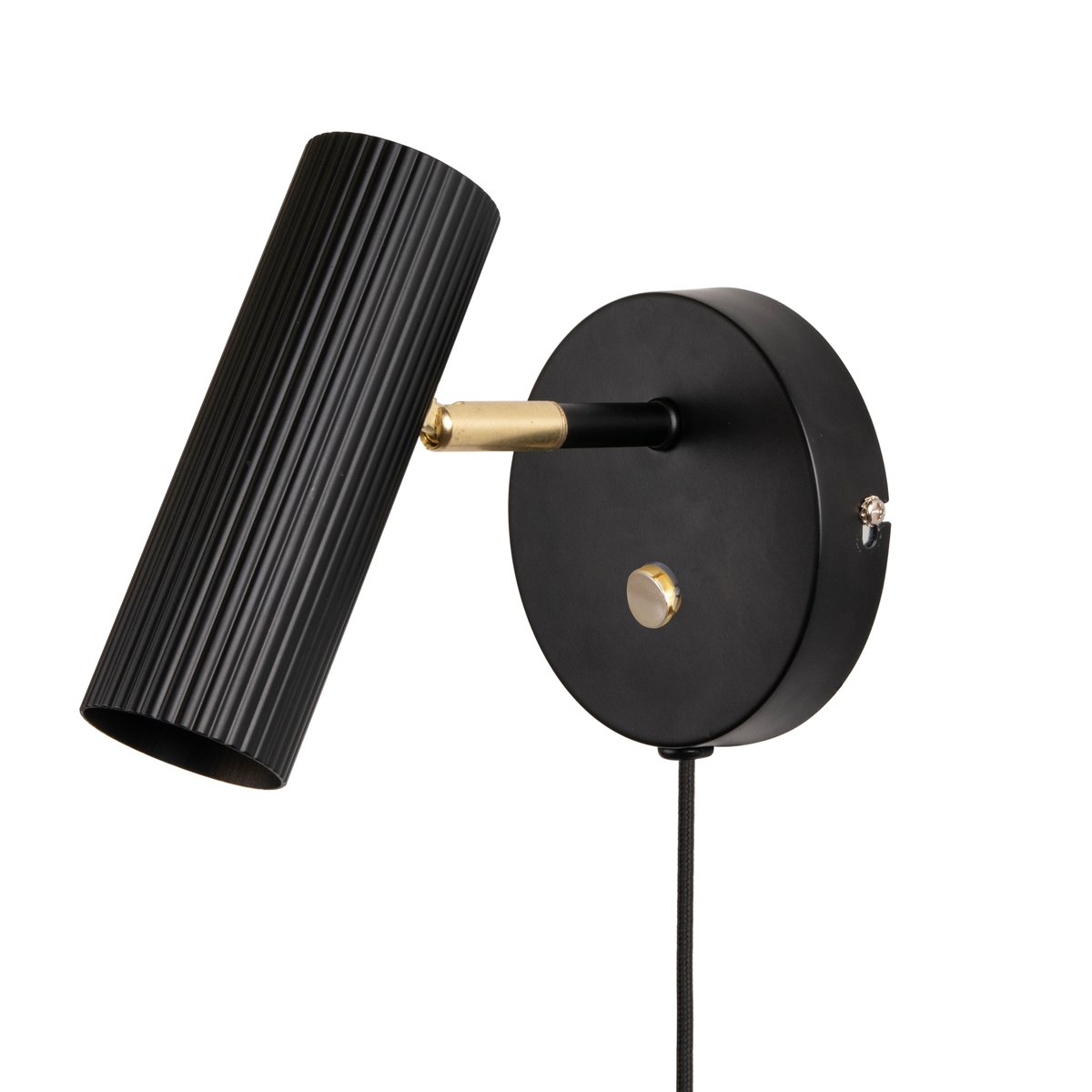 Globen Lighting Hubble wall lamp black | Scandinavian Design | Wall lights | Black