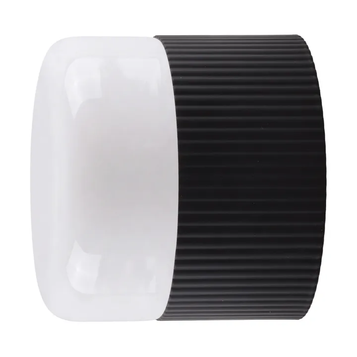 Hubble wall light, flush mount - White-black - Globen Lighting