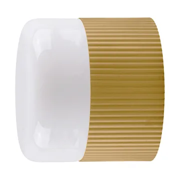 Hubble wall light, flush mount - White-gold - Globen Lighting