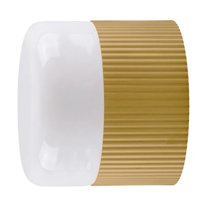 Hubble wall light, flush mount - White-gold - Globen Lighting