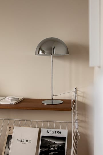 Icon 25 table lamp 48 cm - Chrome - Globen Lighting