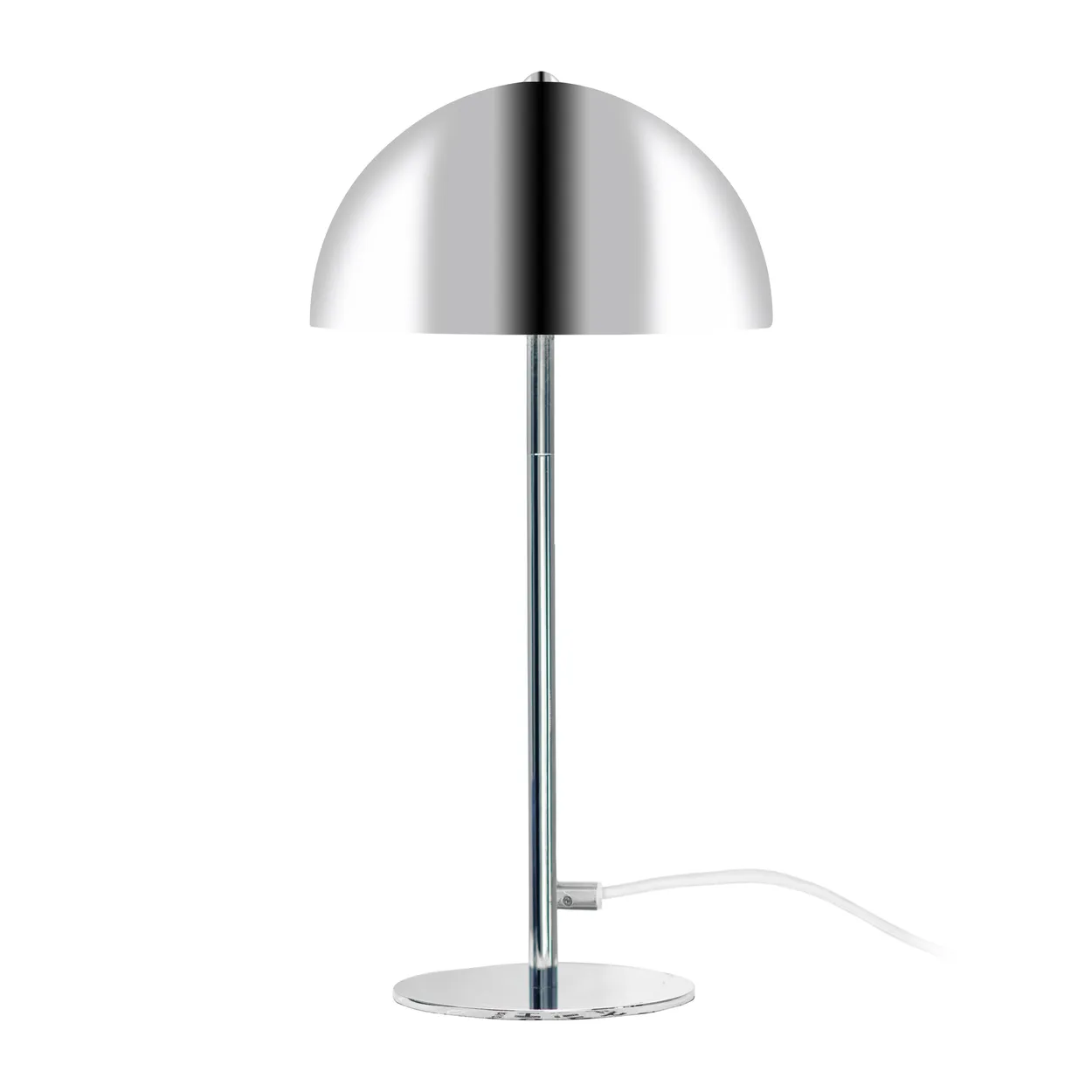 Globen Lighting Icon table lamp 36 cm Chrome | Scandinavian Design | Desk & table lamps | Silver-coloured