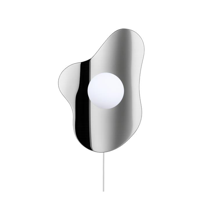 Illusion wall lamp/ceiling light 60 cm - Chrome - Globen Lighting