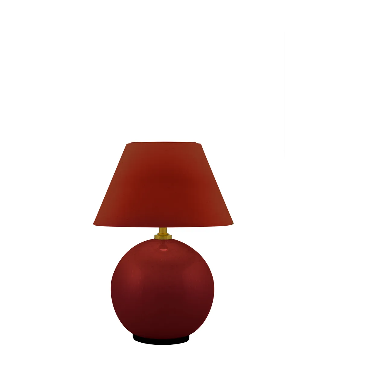 Globen Lighting Iris 16 portable table lamp Burgundy