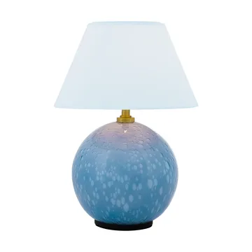 Iris 16 portable table lamp - Dove blue - Globen Lighting