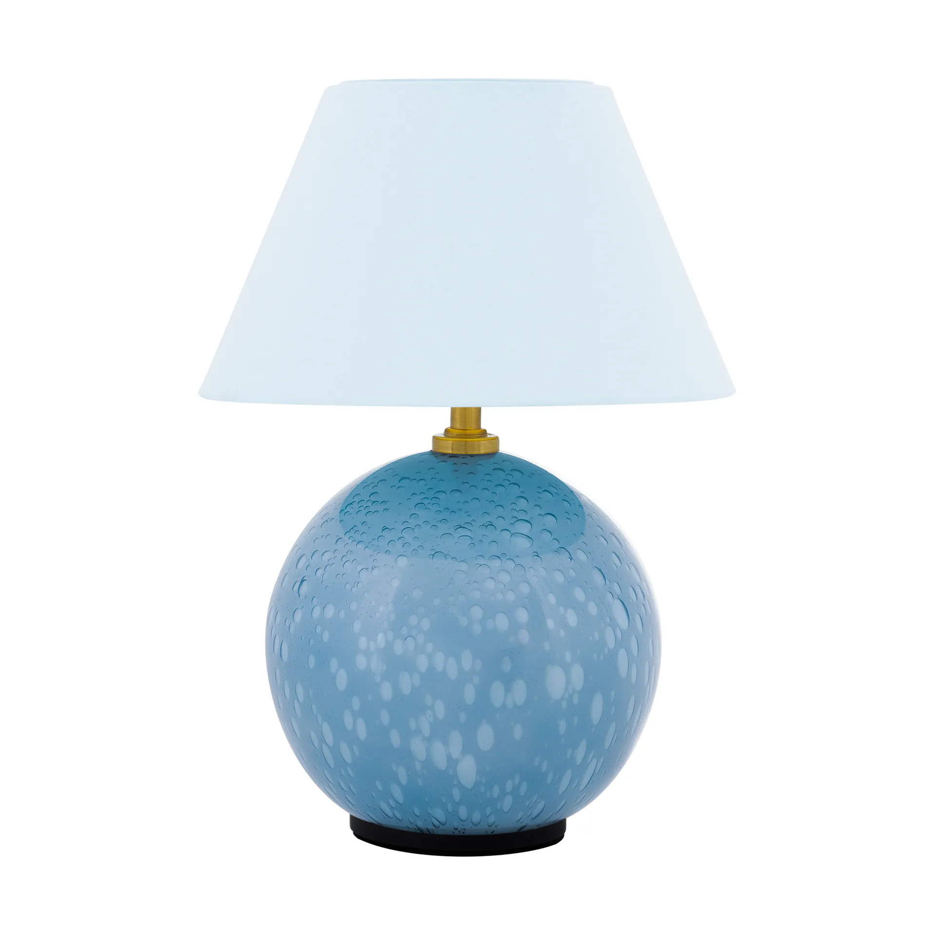 Iris 16 portable table lamp, Dove blue Globen Lighting