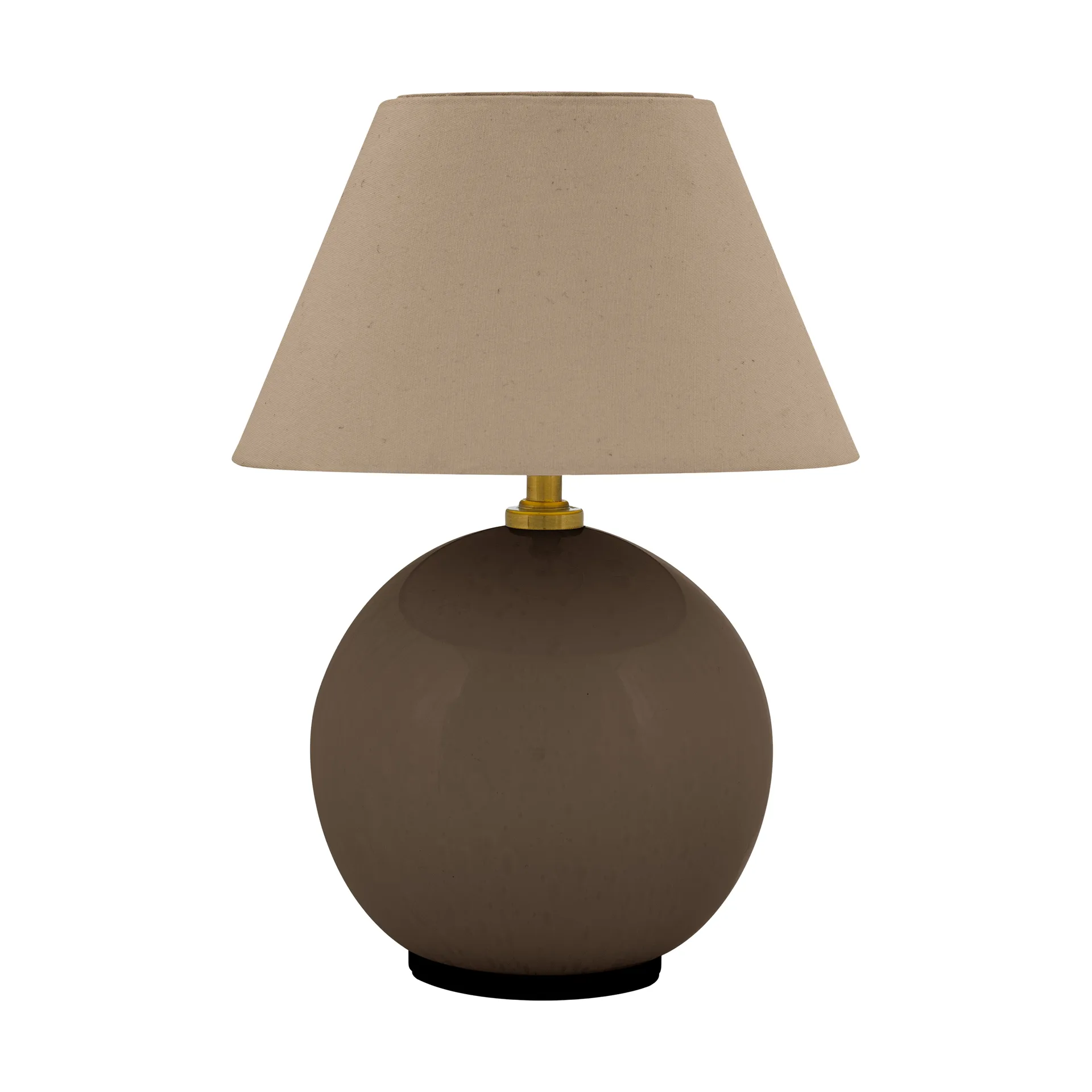 Iris 16 portable table lamp, Mocha Globen Lighting