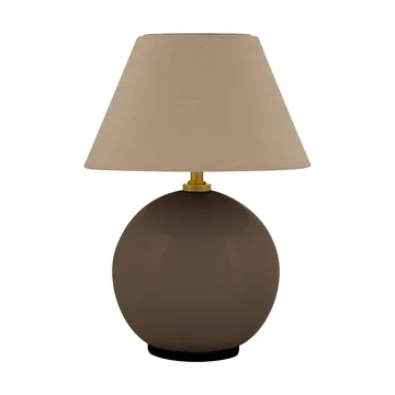 Iris 16 portable table lamp - Mocha - Globen Lighting