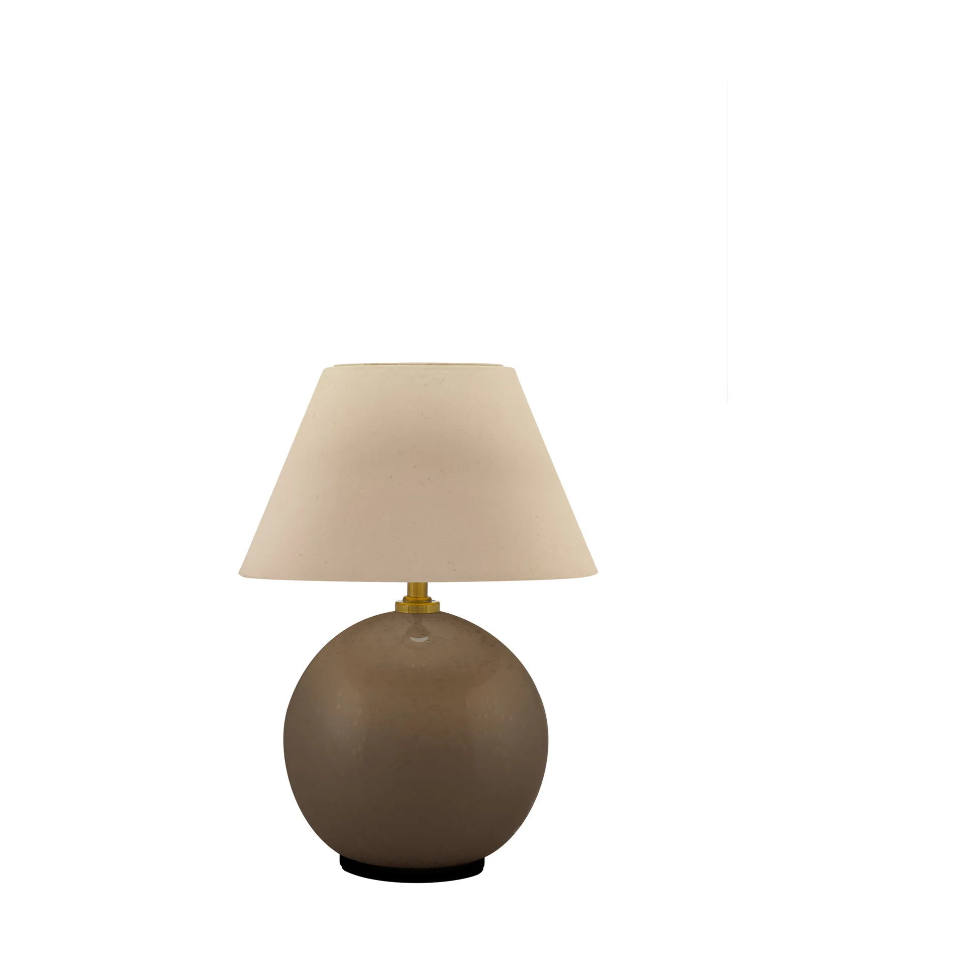 Iris 16 portable table lamp, Mocha Globen Lighting