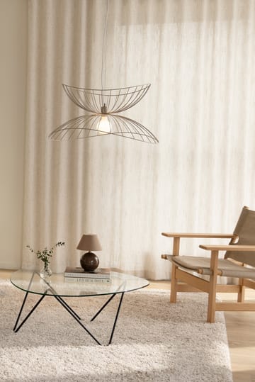 Iris 16 portable table lamp - Mocha - Globen Lighting