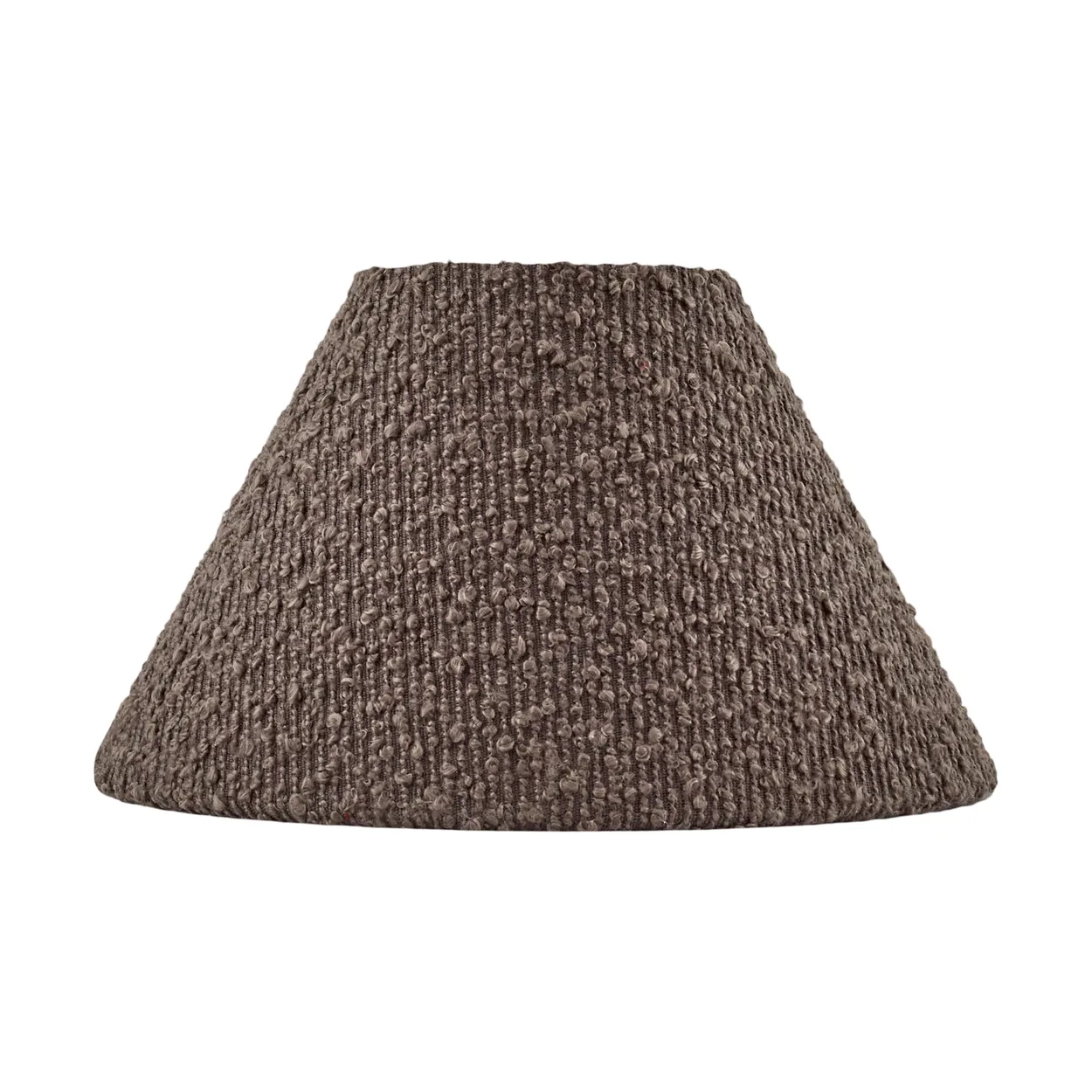 Globen Lighting Iris 20 lampshade Bouclé mocha | Scandinavian Design | Lampshades | Brown