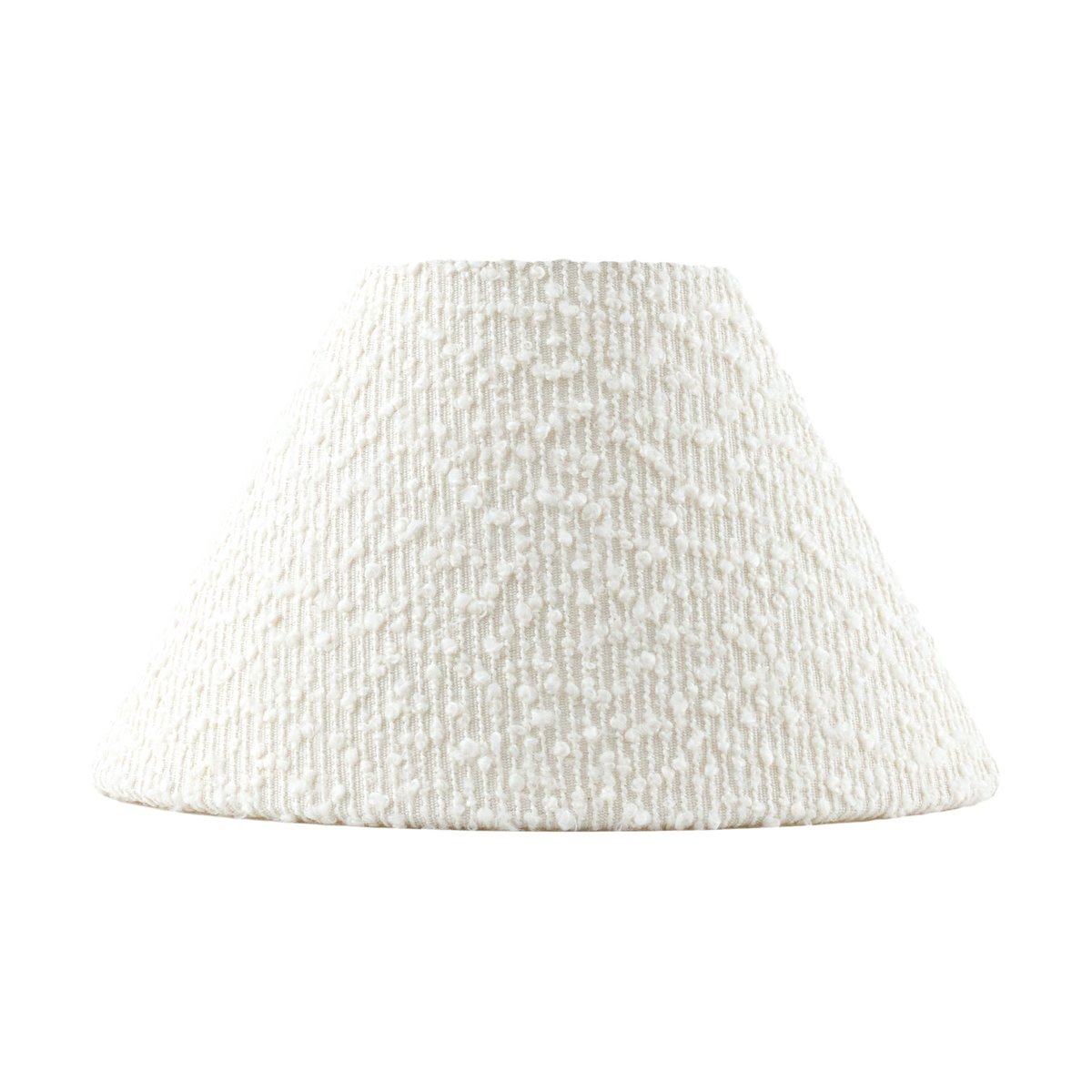 Globen Lighting Iris 20 lampshade Bouclé white | Scandinavian Design | Lampshades | White