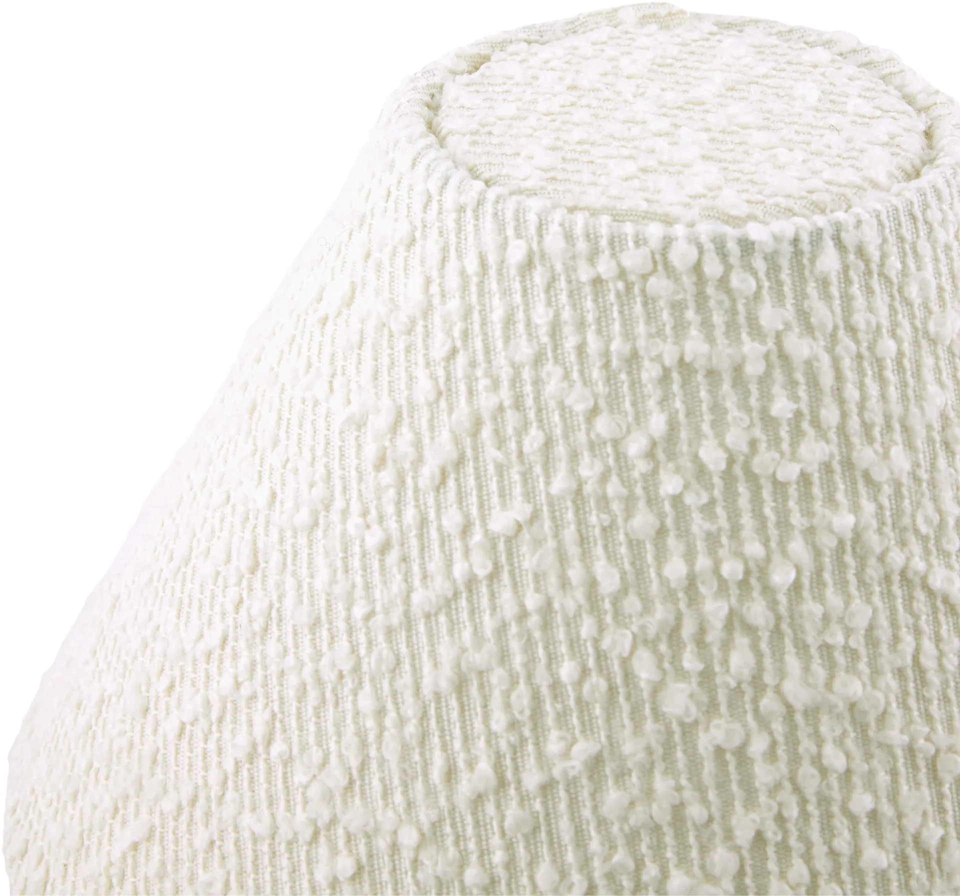 Iris 20 lampshade, Bouclé white Globen Lighting