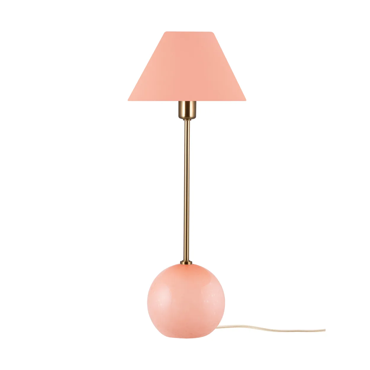 Globen Lighting Iris 20 table lamp Blush | Scandinavian Design | Desk & table lamps | Pink