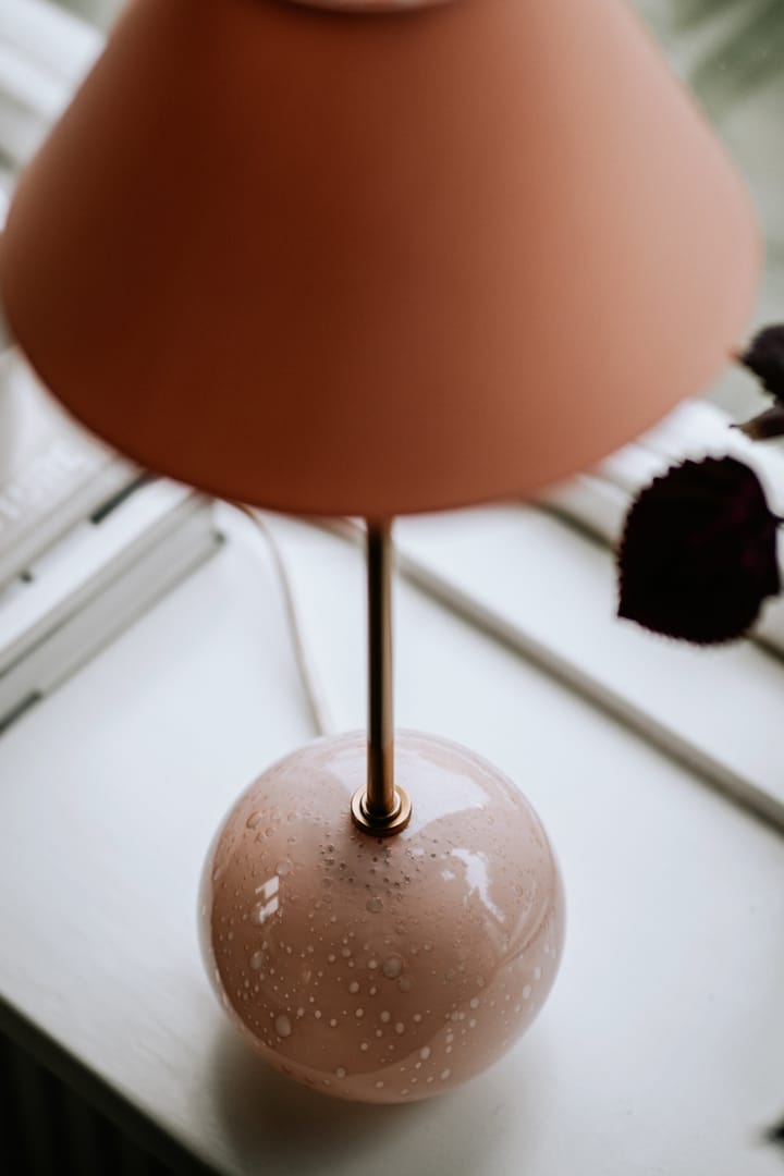 Iris 20 table lamp - Blush - Globen Lighting
