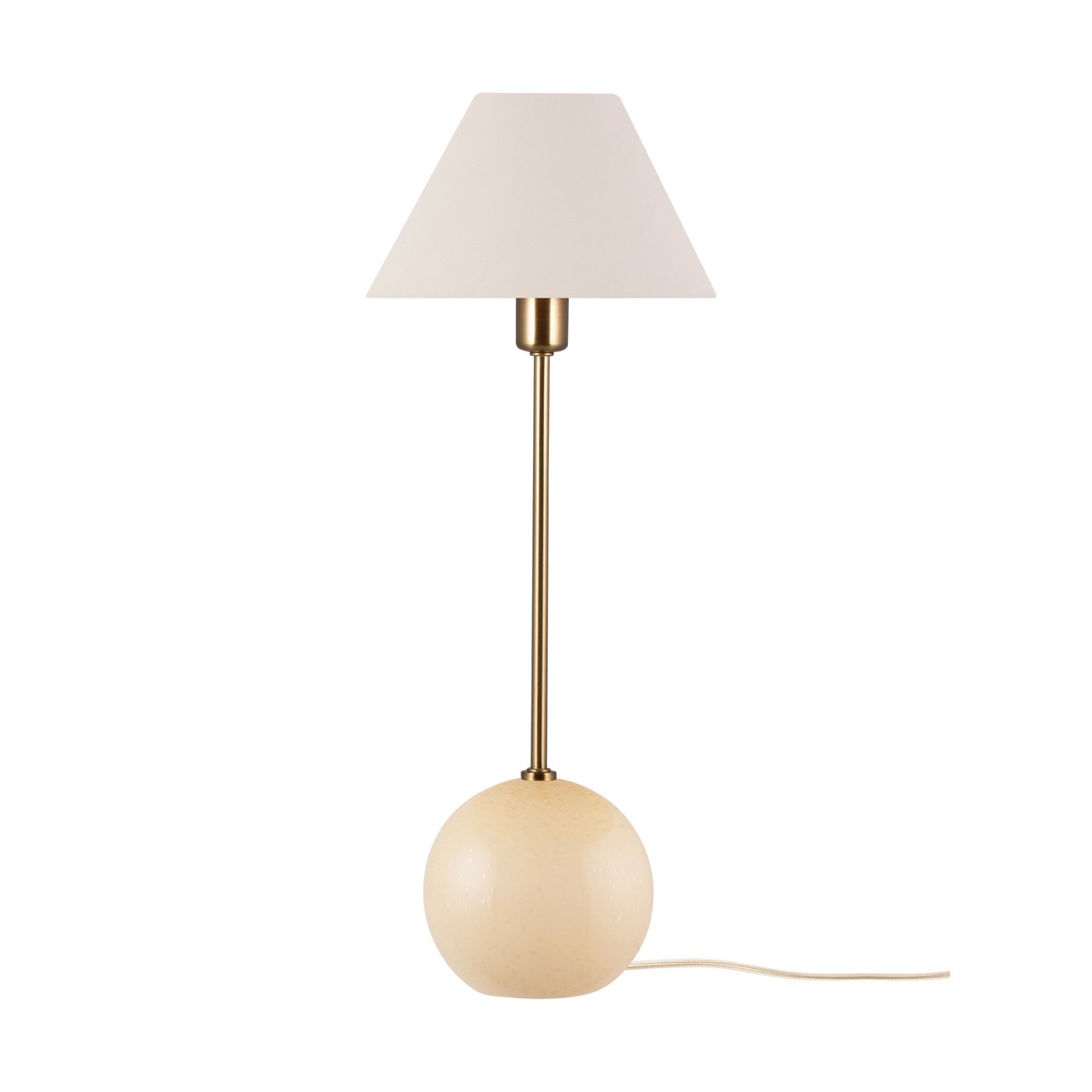Globen Lighting Iris 20 table lamp Creme | Scandinavian Design | Desk & table lamps | Beige