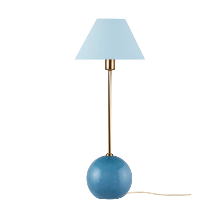 Iris 20 table lamp - Dove Blue - Globen Lighting