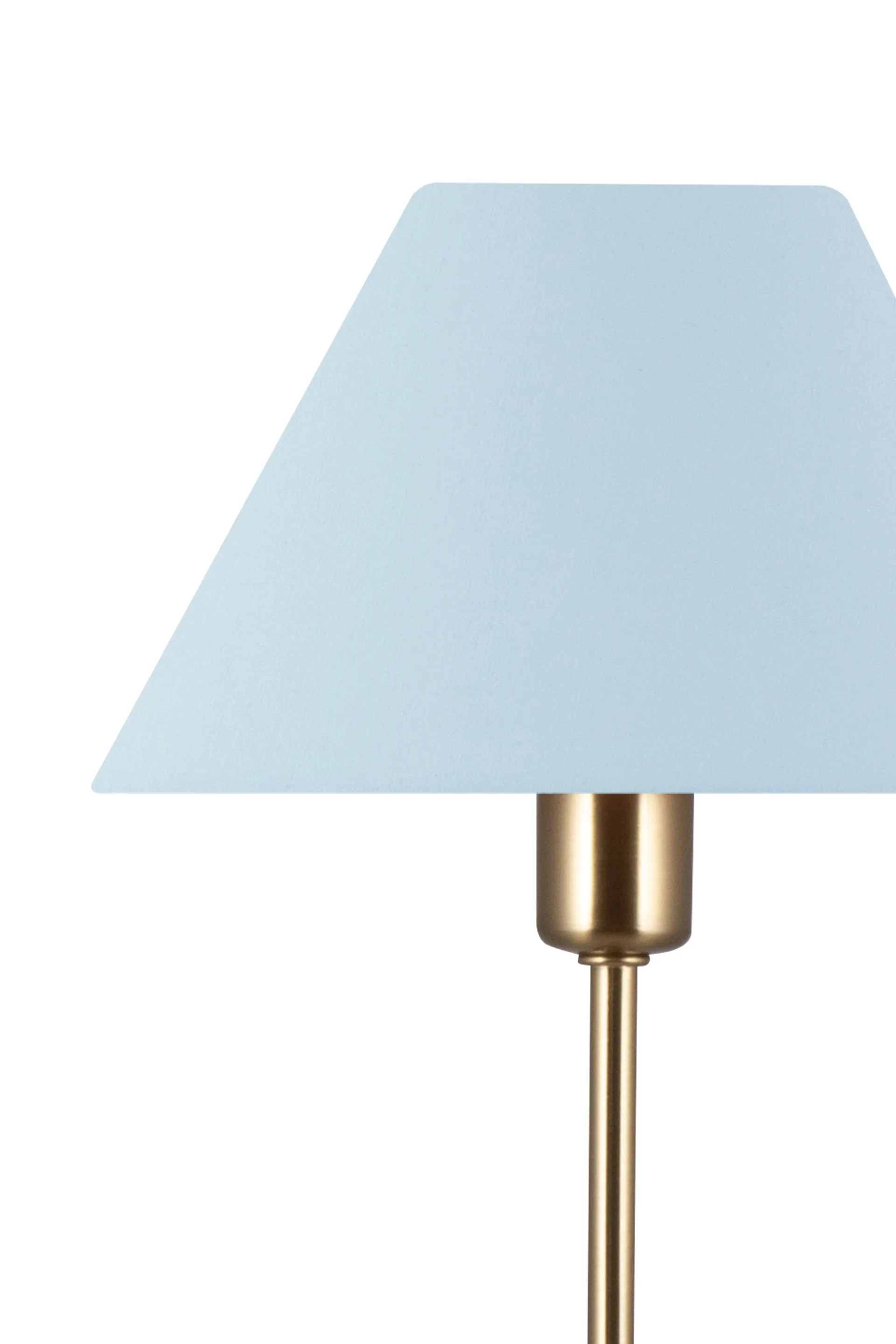 Iris 20 table lamp, Dove Blue Globen Lighting