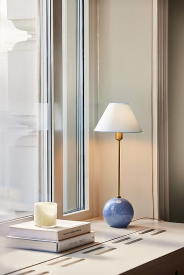 Iris 20 table lamp - Dove Blue - Globen Lighting