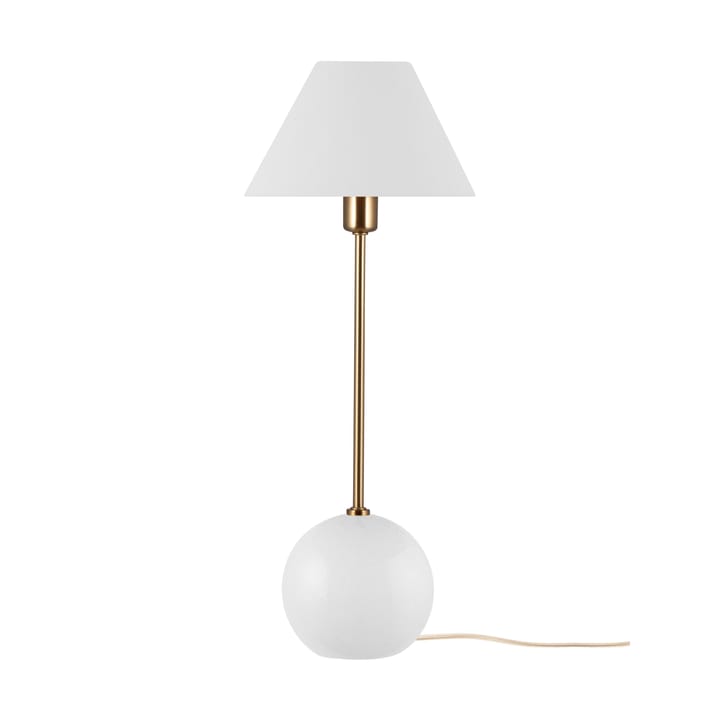 Iris 20 table lamp - White - Globen Lighting