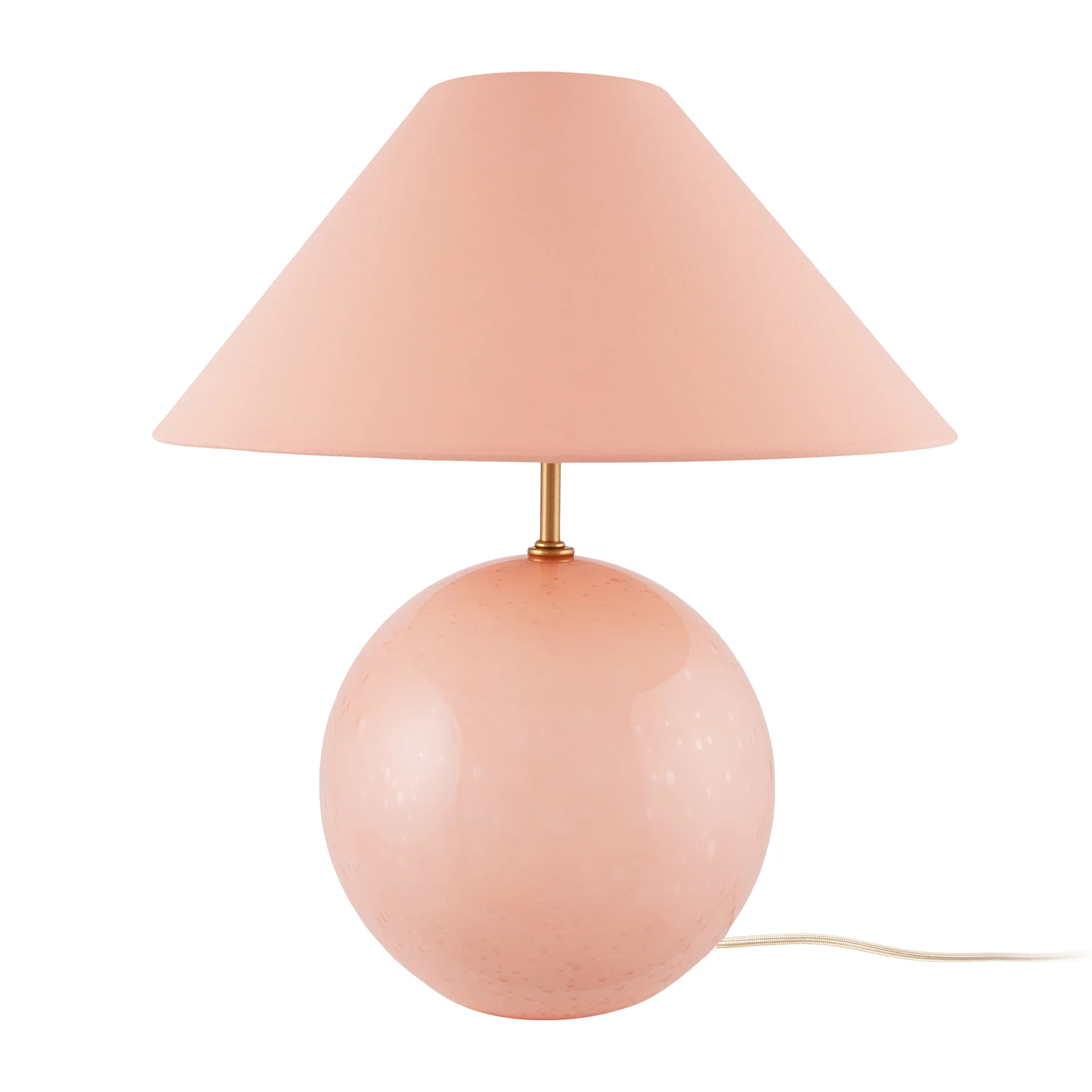 Iris 35 table lamp 39 cm, Blush Globen Lighting