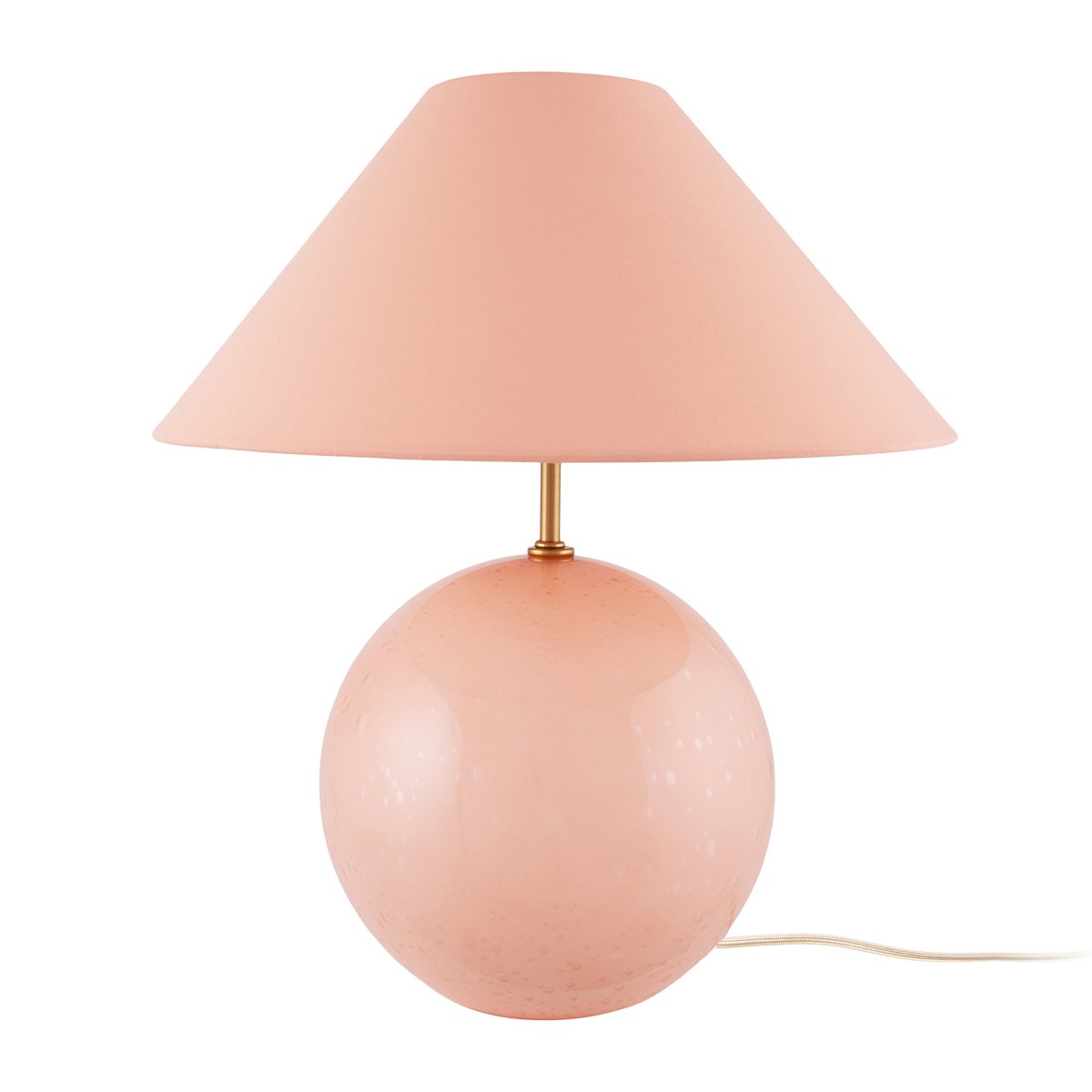Globen Lighting Iris 35 table lamp 39 cm Blush | Scandinavian Design | Desk & table lamps | Pink