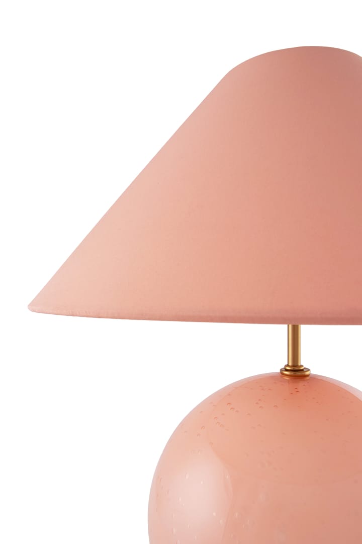 Iris 35 table lamp 39 cm - Blush - Globen Lighting