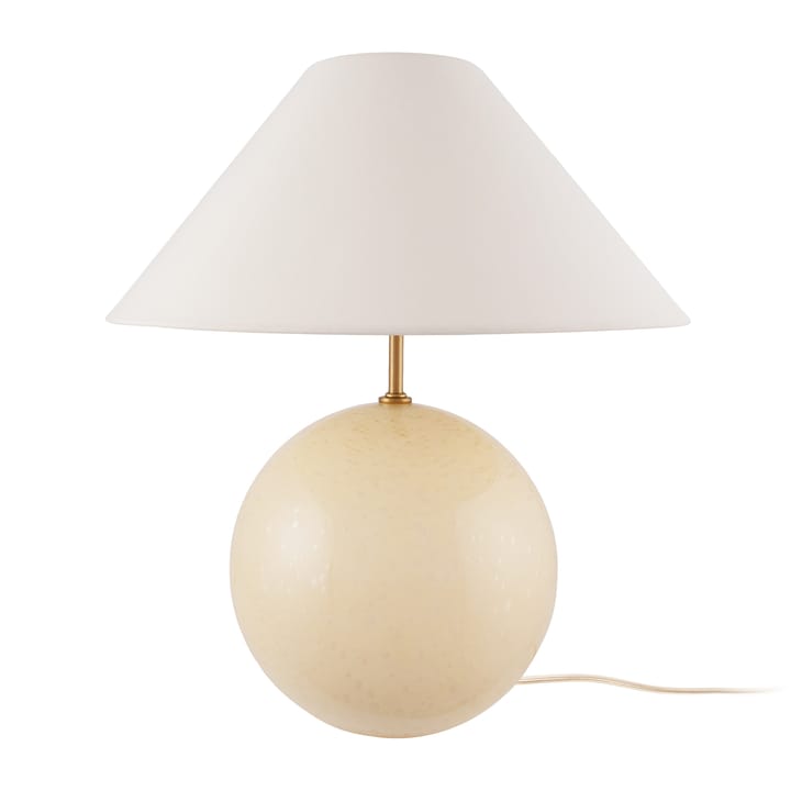 Iris 35 table lamp 39 cm - Creme - Globen Lighting