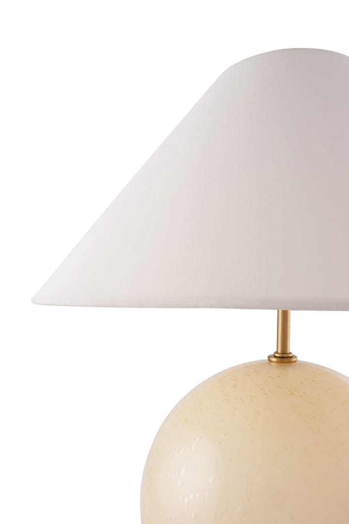 Iris 35 table lamp 39 cm - Creme - Globen Lighting