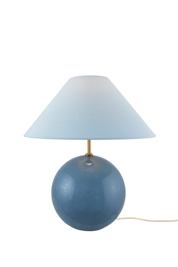 Iris 35 table lamp 39 cm - Dove blue - Globen Lighting