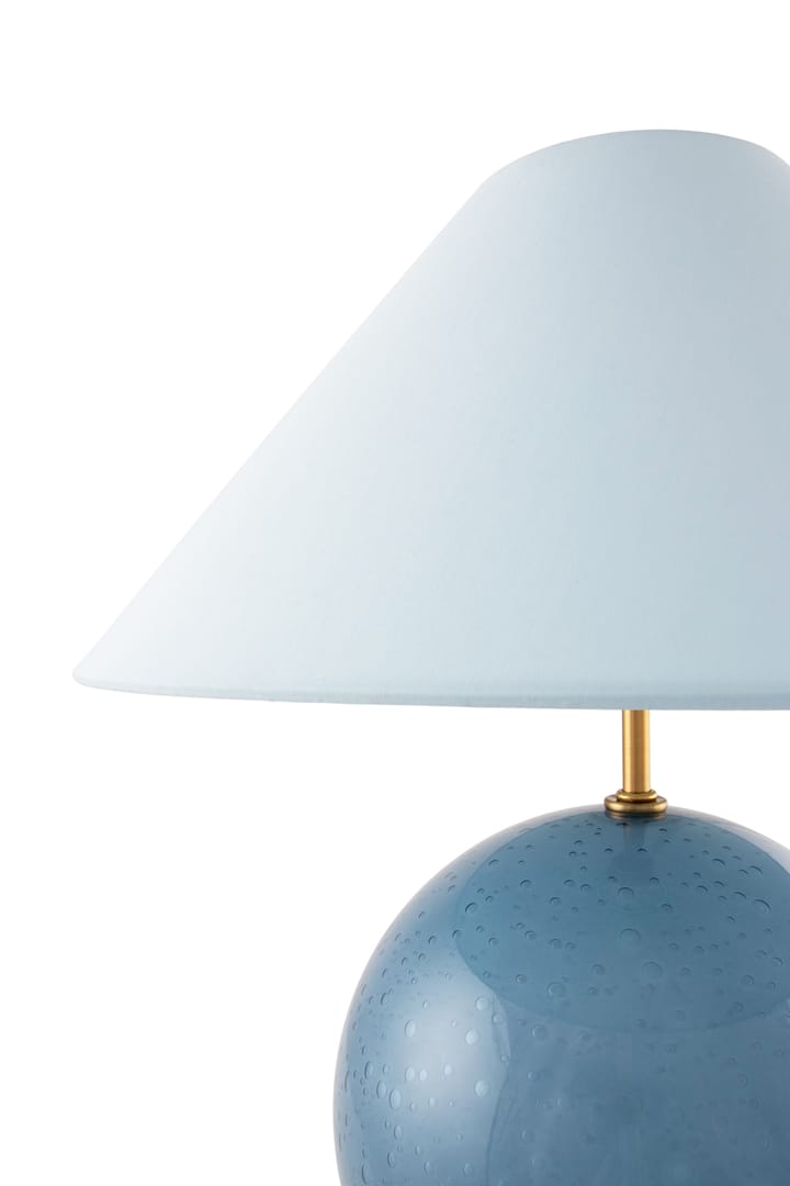 Iris 35 table lamp 39 cm - Dove blue - Globen Lighting