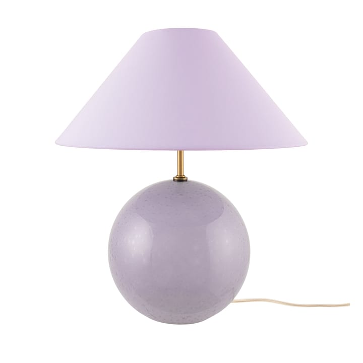 Iris 35 table lamp 39 cm - Lavender - Globen Lighting
